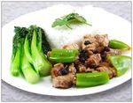 豉椒排骨饭