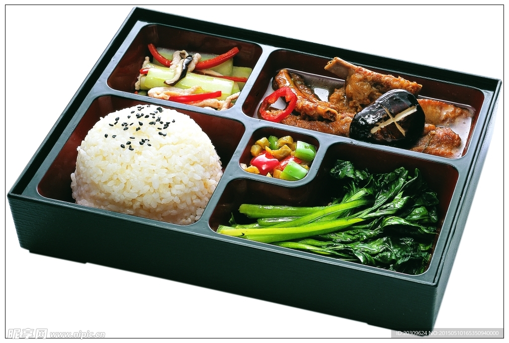 豉汁排骨饭