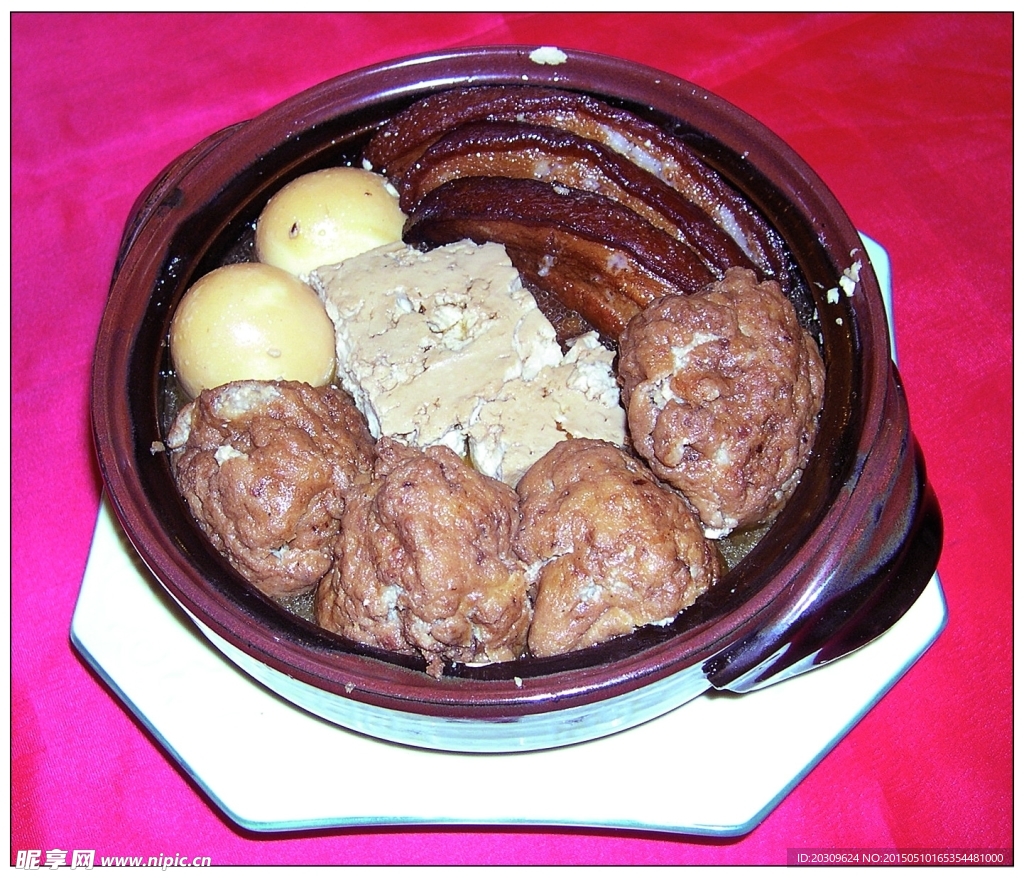 村长招待饭