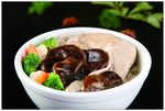 冬菇鸡腿饭