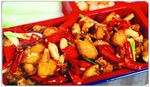 干椒辣子鸡饭