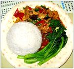家常豆腐饭