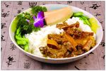 咖喱牛腩饭