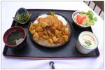 咖喱牛肉饭套餐