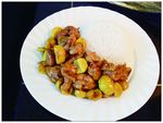栗子鸡饭