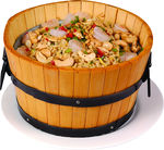 龙家一品桶饭