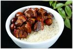 飘香东坡肉饭
