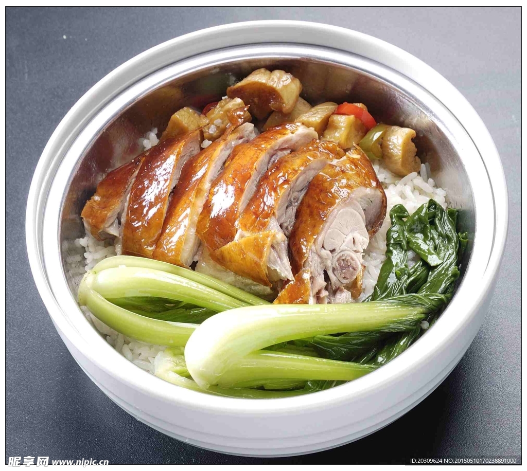 烧鸭饭