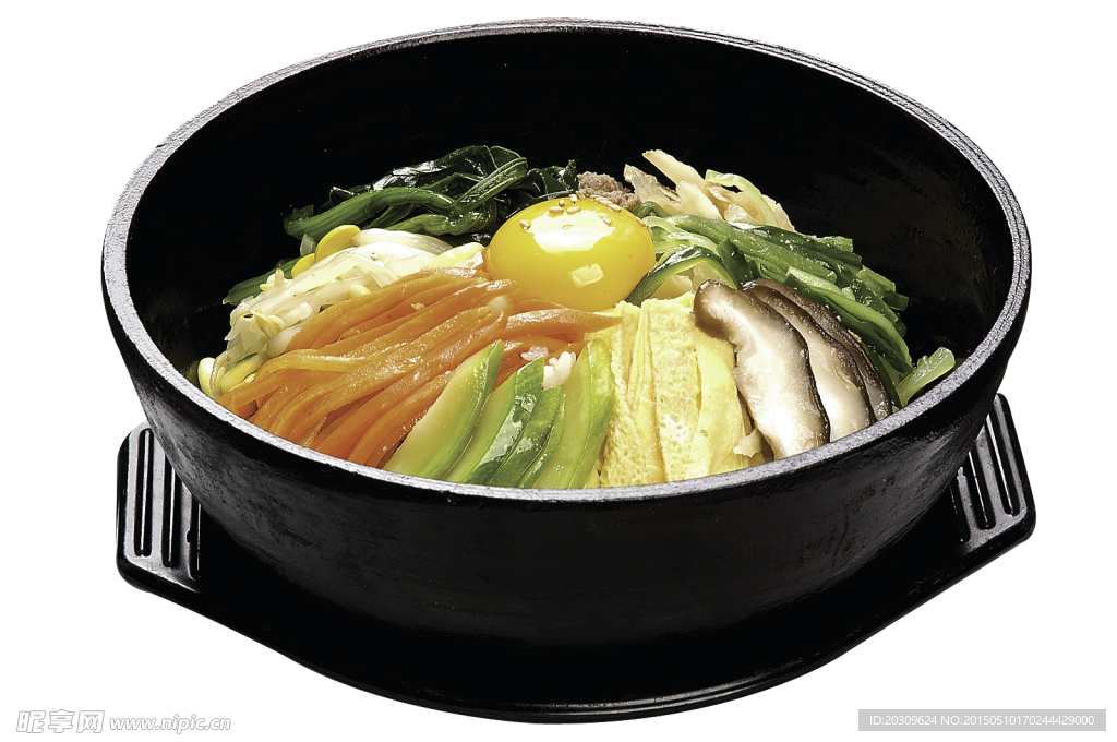 石锅拌饭