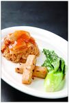 松茸菌扣饭