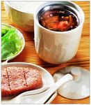 特色肉拼饭