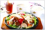西式鱼腩饭套餐