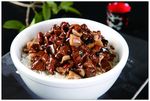 香菇酱肉饭