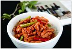 香辣仔鸡饭