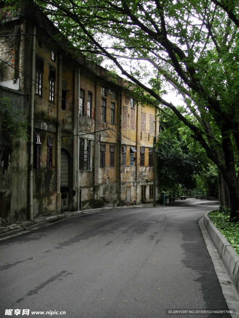 老房子