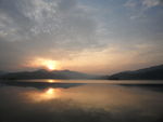 夕阳西下