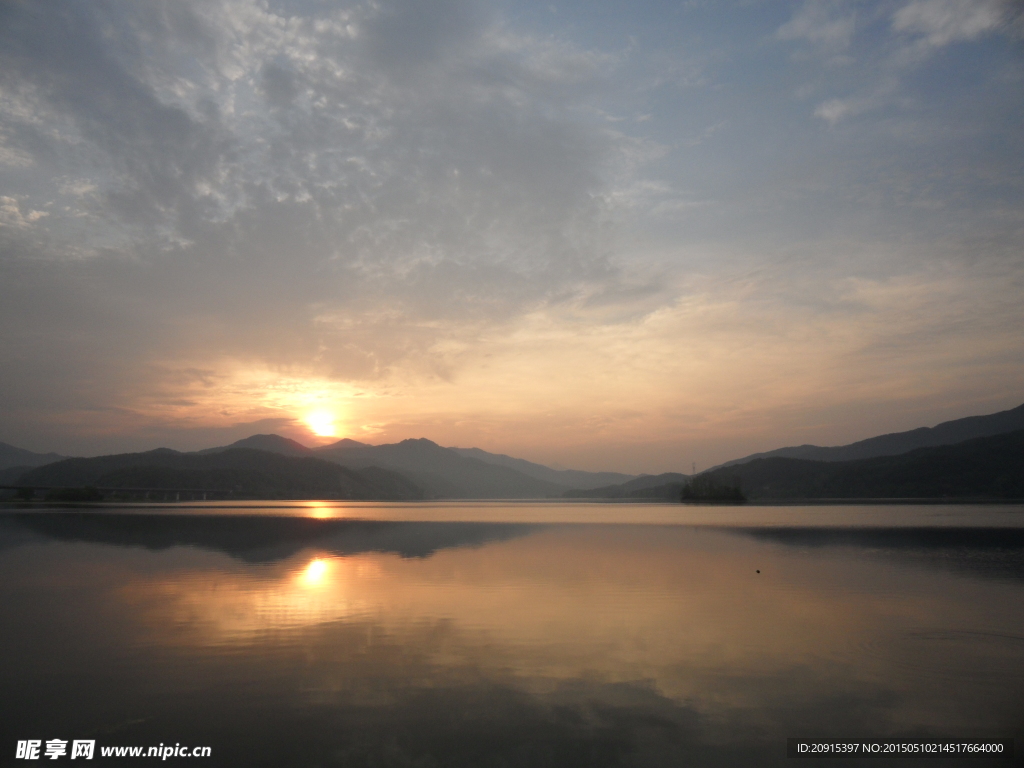 夕阳西下