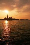 夕照