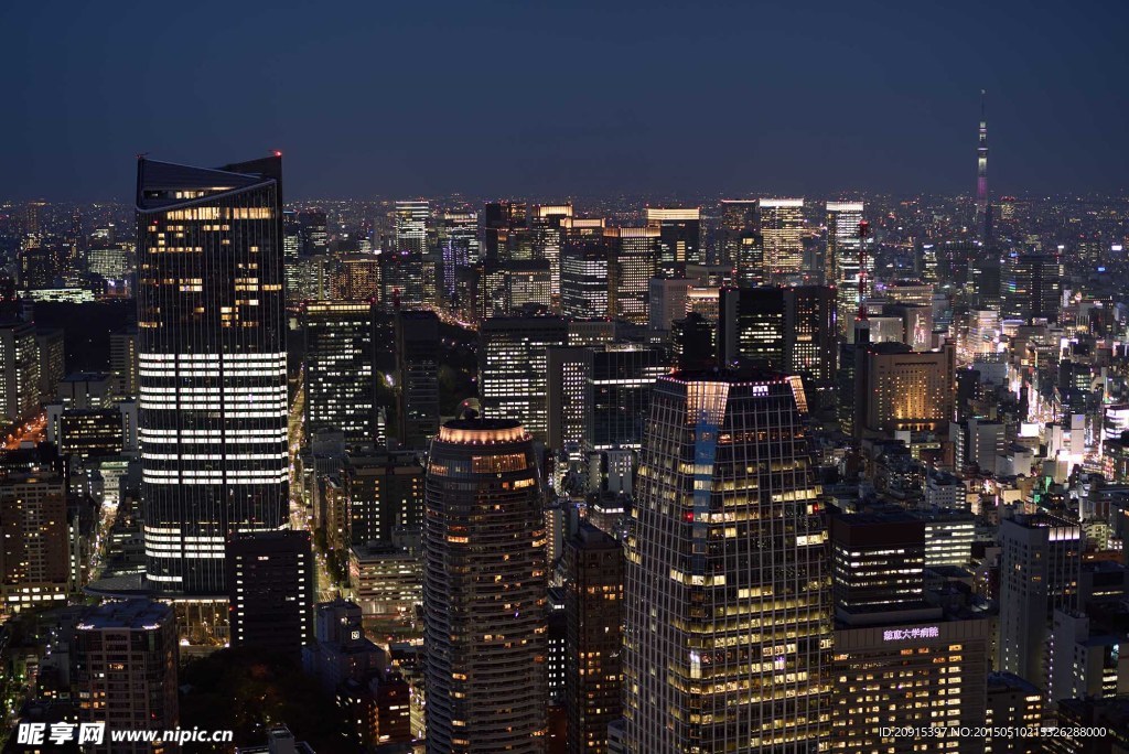 都市夜景