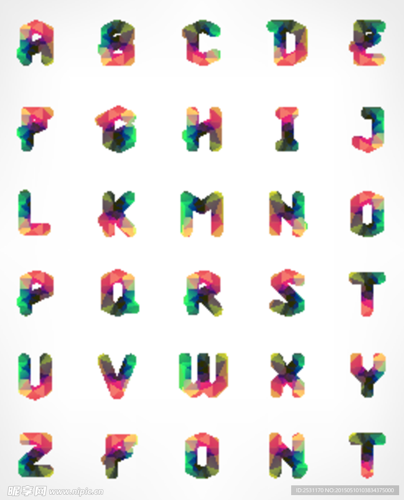 字母设计