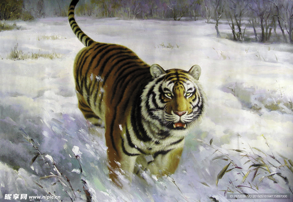 雪地虎威