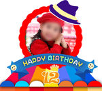 生日牌