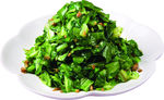 肉沫小白菜