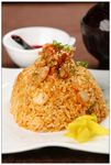 辣白菜炒饭