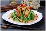 豆干小白菜