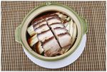 焖肉白菜