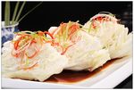 油泼白菜
