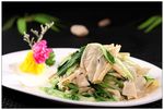 小白菜炒豆筋