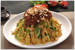 肉酱土豆泥小白菜