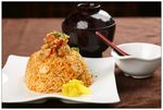 辣白菜炒饭