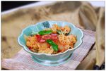 花菜炒风肉