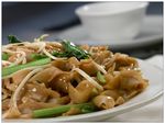 素炒河粉