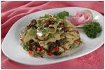 浆水菜炒软饼
