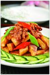 馕丁炒肉
