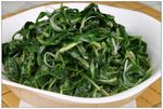 青蒜炒马兰