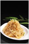 酸菜炒粉
