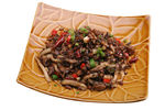 外婆茉炒折骨肉（热）