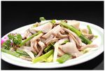 香葱炒野菌