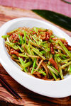 香芹炒鲜粉