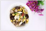 银杏炒蘑菇