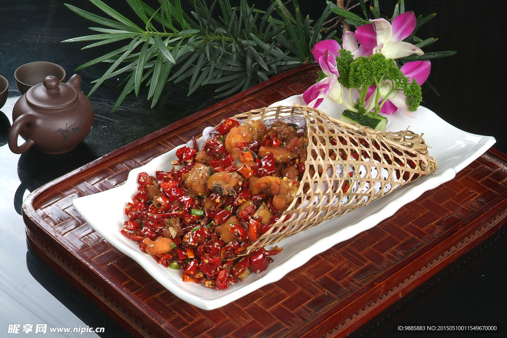风味辣子鸡