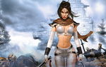 CG女武士