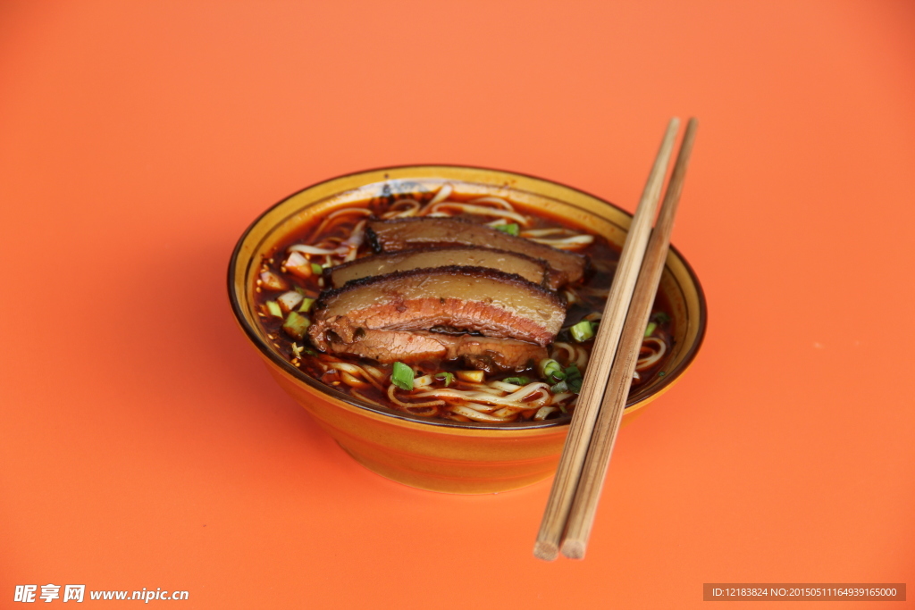 卤肉面