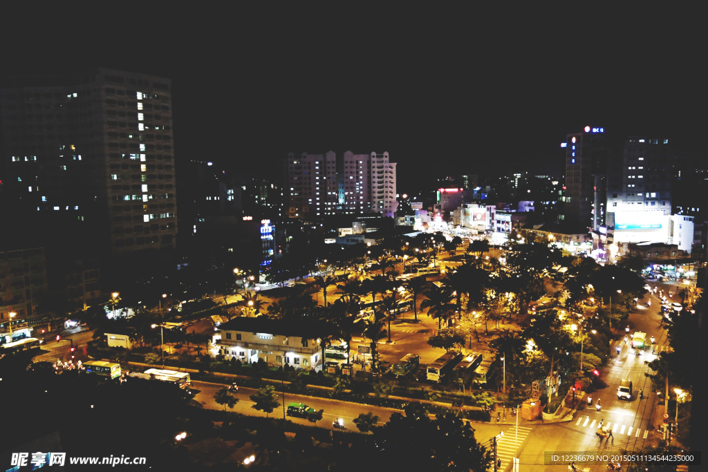 城市夜景