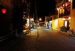 小镇夜景