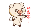 亨亨小猪表情flash动画